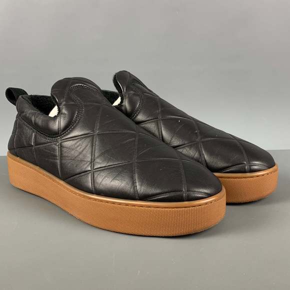 BOTTEGA VENETA Other - BOTTEGA VENETA The QUILT Black Quilted Leather Slide Loafers